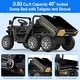 preview thumbnail 28 of 37, Ride On Dump Truck for Kids Ride On Car with Remote Control Electric UTV Vehicles