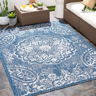 Artistic Weavers Kaisa Indoor/ Outdoor Paisley Medallion Area Rug