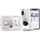 preview thumbnail 1 of 7, Hubble Connected Nursery Pal Dual Vision Smart Wi-Fi Enabled Baby Monitor with Parent Unit Viewer