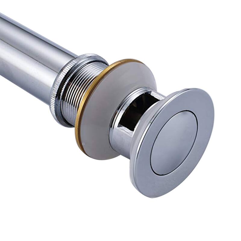 DORNBERG B012A Pop Up Bathroom Sink Drain with Overflow