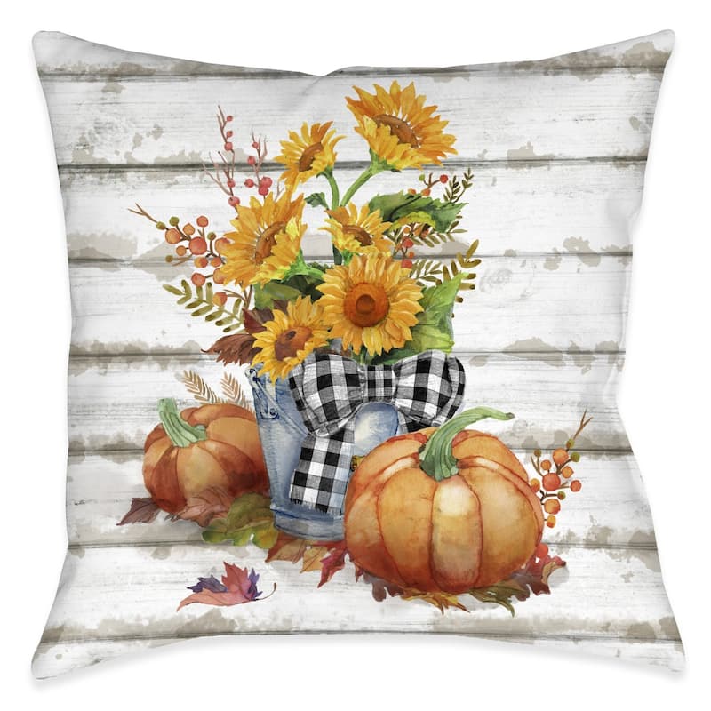 Essence Of Fall Indoor Pillow