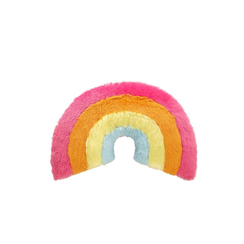 Color Pop Rainbow Pink/Orange/Lime Green Soft Microfiber Comforter Set