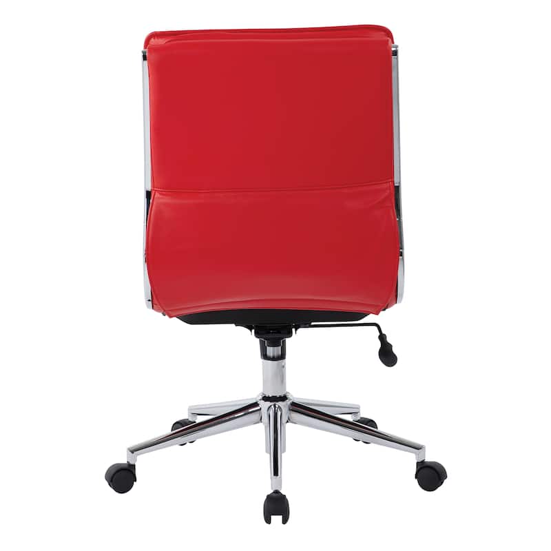 Armless Mid Back Professional Managers