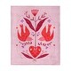 preview thumbnail 3 of 52, Valentine's Day Silk Touch Throw Blanket 50 x 60 - Flying Birds