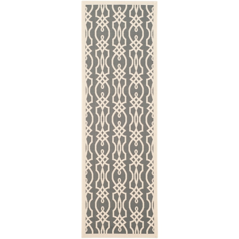 Martha Stewart by SAFAVIEH Villa Screen Indoor/ Outdoor Waterproof Rug