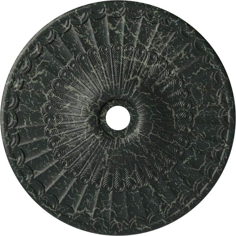 36 5/8"OD x 3 5/8"ID x 2 3/8"P Galveston Ceiling Medallion