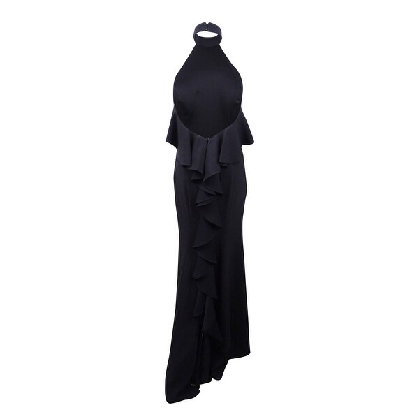 xscape strapless popover evening gown
