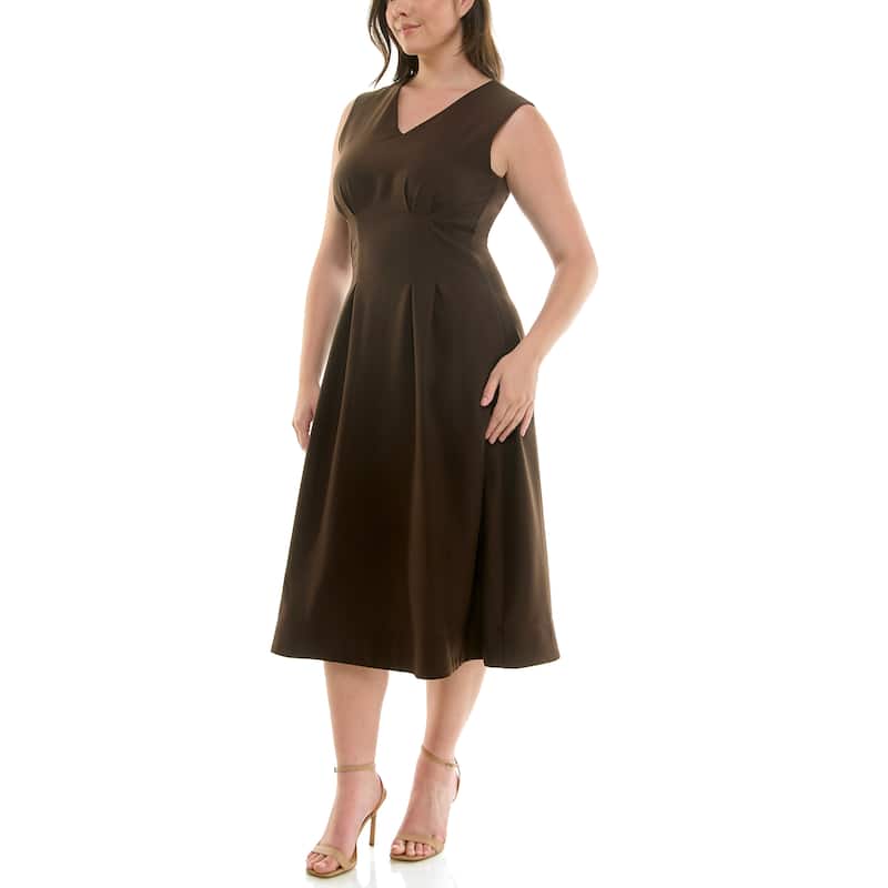 Nanette Lepore A-Line Midi Dress