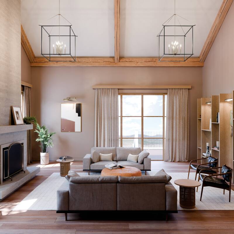 Kichler Lighting Eisley 8-Light Foyer Pendant Light