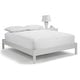 preview thumbnail 4 of 9, Serta Extra Comfort Mattress Pad - White