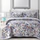Velvet Printed Oversized Quilt Set