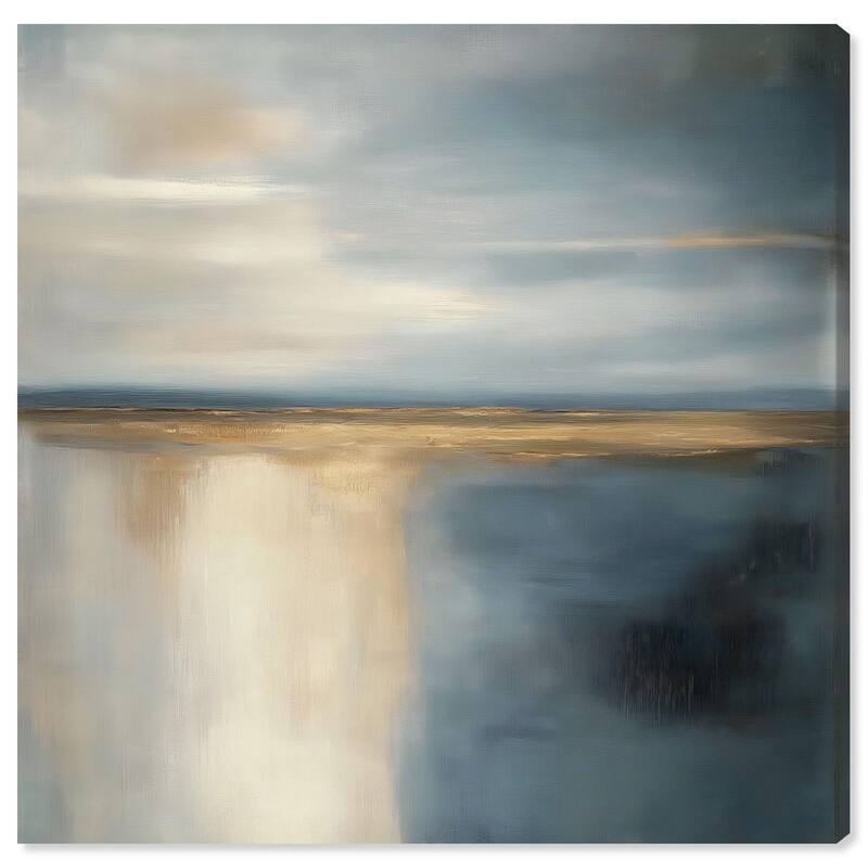 Coastal Dreams Canvas by Art Remedy, Gallery Wrapped - 12" x 12"