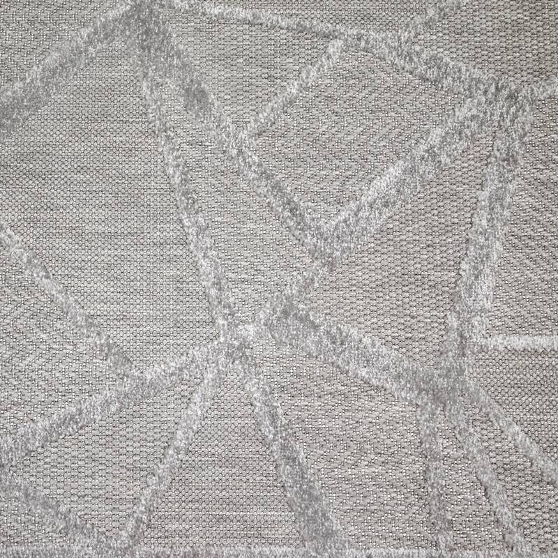Leick Home 595587 Vennor Geometric Indoor Outdoor Area Rug Runner 2'x8'