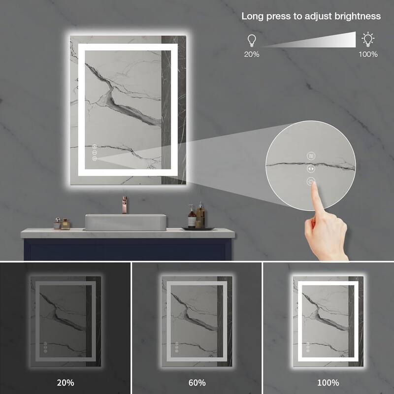 Waterproof Bathroom Vanity Mirror