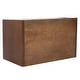 SAFAVIEH Percy Shoe Storage Bench -White / Grey - 33.8" x 17.5" x 20.6" - 33.8" x 17.5" x 20.6"