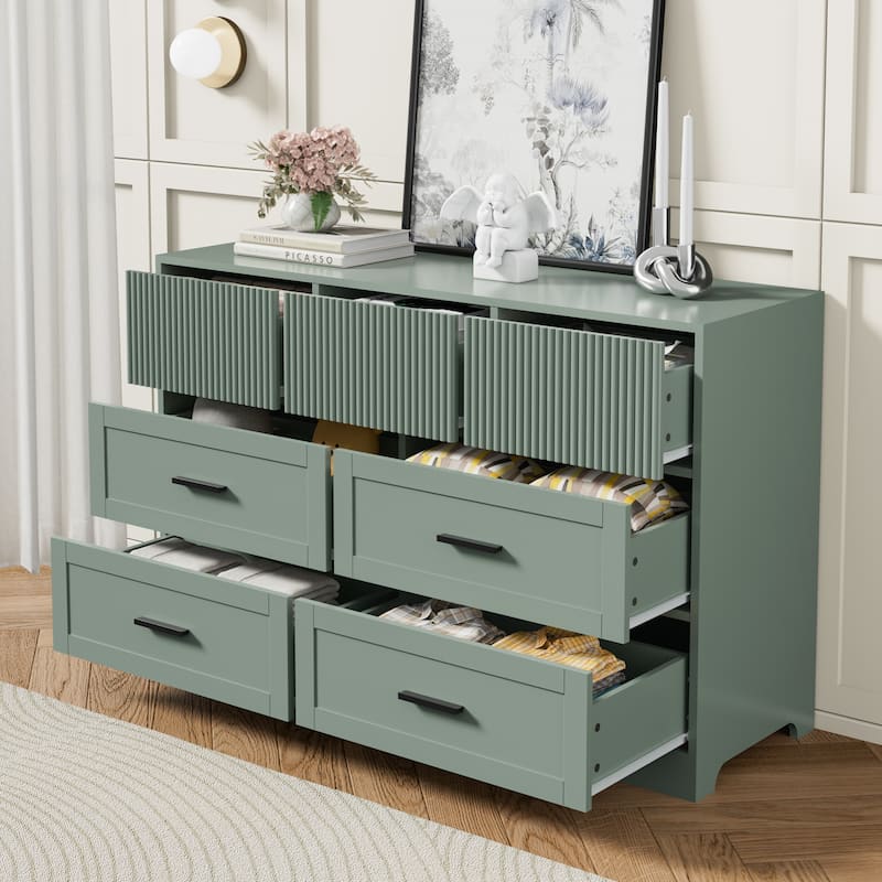 7 Drawer Large Drawers Furniture Storage Cabinet Bedroom