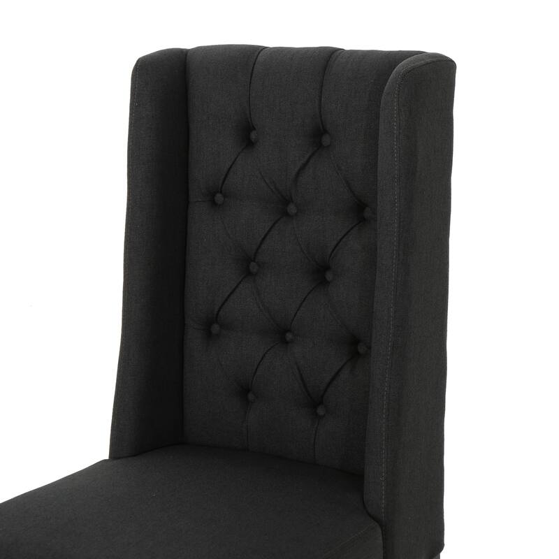 Blythe Tufted Dining Chair (Set of 2) by Christopher Knight Home