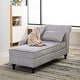 chaise lounge indoor Upholstered Sofa Recliner Lounge Chair for Living Room Bedroom - Bed Bath & Beyond - 35974899