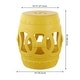 preview thumbnail 60 of 78, Lucky Coins 16" Chinese Ceramic Drum Garden Stool