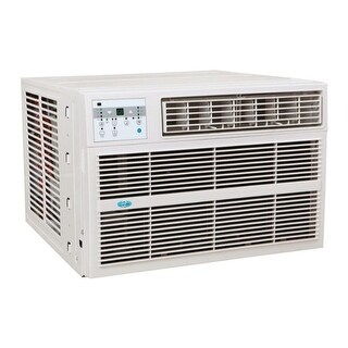 Perfect Aire 3pach12000 Window Air Conditioner With Heat Overstock 32877088