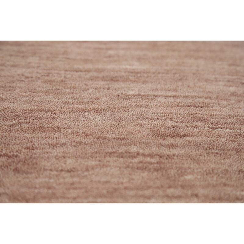 Hand Knotted Oriental 100% Wool Carpet Tribal Animal Pictorial Brown Gabbeh Area Rug - 7' 9'' X 4' 11''