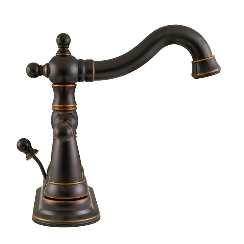 Design House 1.5 GPM Centerset Bathroom Faucet - Includes Metal Pop-Up