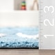 preview thumbnail 79 of 136, Nuloom Alphabet SpinClean Washable Round Rug