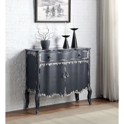 Console Table in Antique Finish