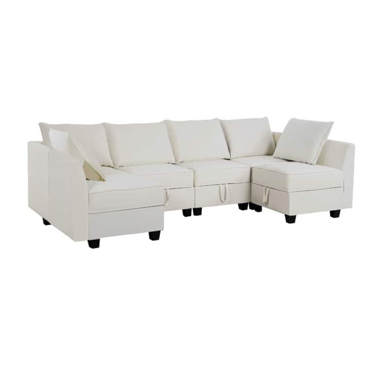 Modern Modular DIY Collection - Sturdy Wooden Frame - Versatile & Stylish Furniture for Living Room Bedroom
