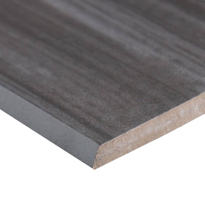 Ackland AKNPTGLA3.5X24M-BN Glacis 24" x 4" Matte Porcelain Thin-Set