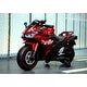 preview thumbnail 8 of 32, 12V Kids Electric Motorcycle with Training Wheels, Manual Throttle, Foot Brake, MP3, Lighting Wheels for Boys