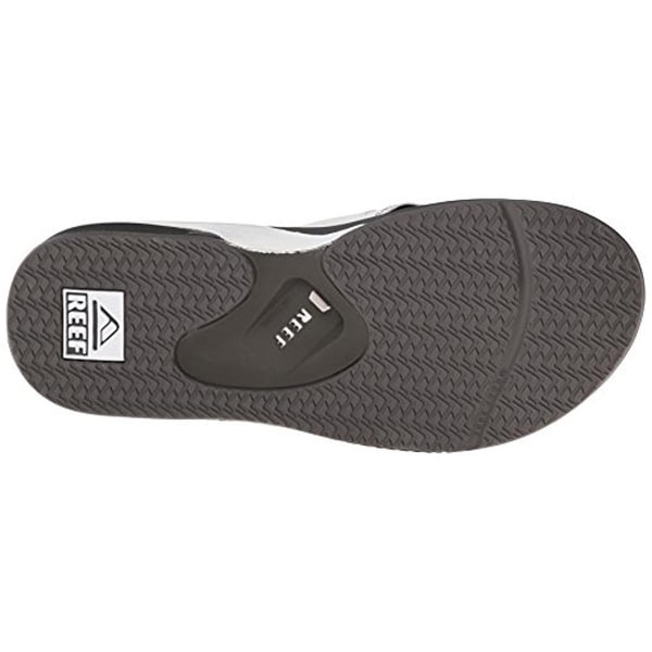 reef men's fanning thong sandals with bottle opener