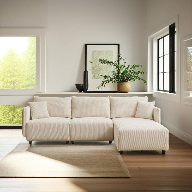 106" Multi-Module Combination Style Sofa