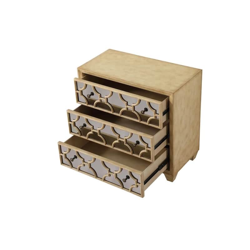 3-Drawer 32" Chest
