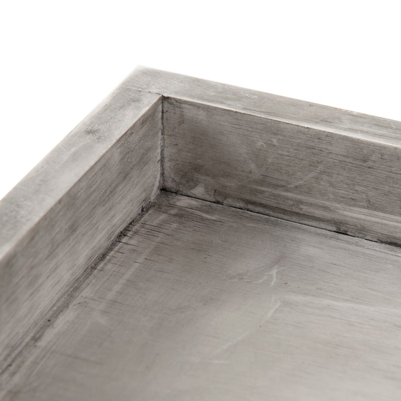 Hotelier Grey Vanity Tray