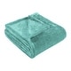 preview thumbnail 34 of 36, Superior Ultra-Soft Plush Fleece Throw and Blanket Full/Queen - Turquoise