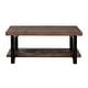 preview thumbnail 5 of 15, Carbon Loft Lawrence Reclaimed Solid Wood 42-inch Coffee Table