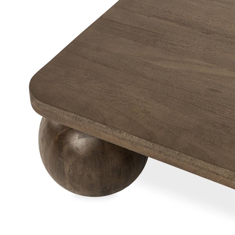 Classic Home Delyla Mango Wood Coffee Table