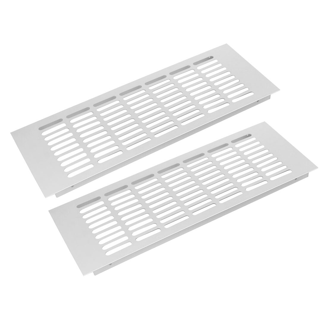 400mmx150mm Rectangle Shape Air Vent Louvered Grill Cover Ventilation