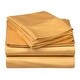 preview thumbnail 8 of 49, Superior Egyptian Cotton 530 Thread Count Split King Sheet Set