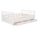 preview thumbnail 15 of 22, Maximized space,Full size Daybed with Twin size Trundle and Drawers, Full Size