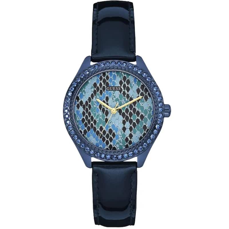 Guess Women's Mini Mystical Blue Dial Watch - W0626L3 - 6 (36)