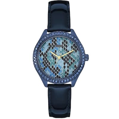 Guess Women's Mini Mystical Blue Dial Watch - W0626L3 - 6 (36)