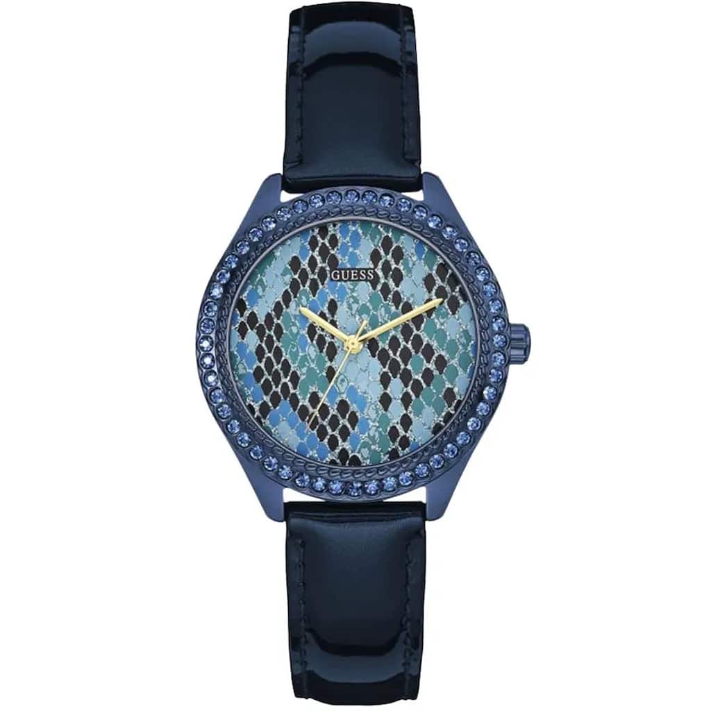 Guess Women's Mini Mystical Blue Dial Watch - W0626L3 - 6 (36)