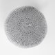Yuny Handcrafted Modern Fabric Pouf by Christopher Knight Home