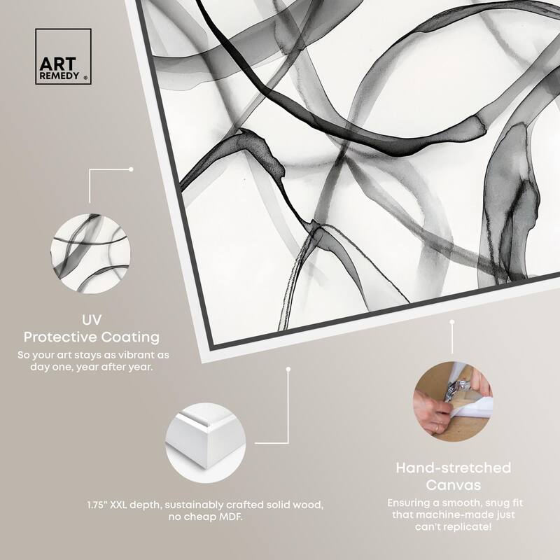 Dynamic Interplay II Canvas by Art Remedy