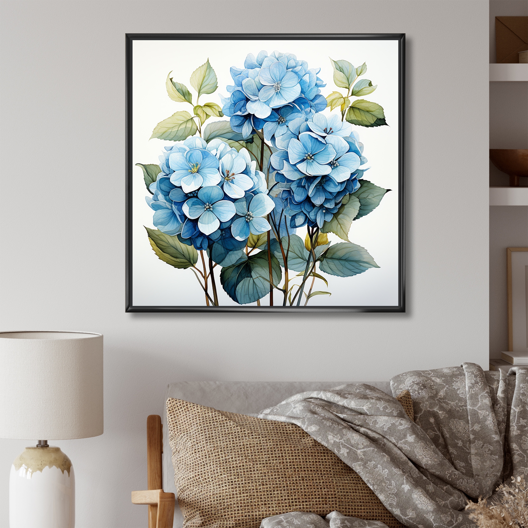 Hydrangea4937★★★　0308 Designart-