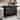 Home Bar Unit, Modern 2-Tier Bar Table with Footrest - 15.75"D x 62.99"W x 41.54"H