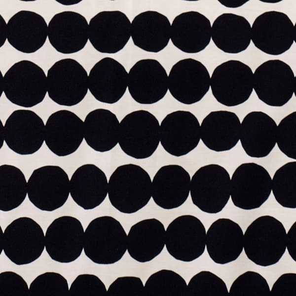 Marimekko Rasymatto Black Cotton Duvet Cover Set Overstock