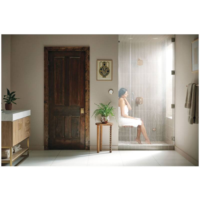 Delta 5CN-220R SteamScape Round Auxiliary Exterior Steam Shower